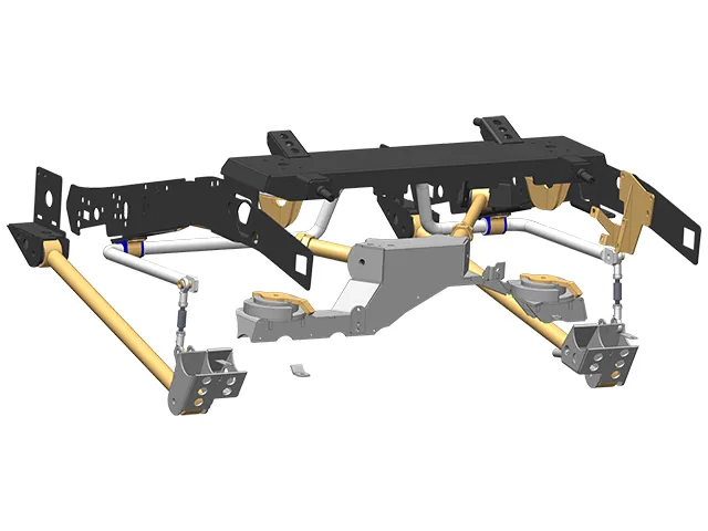 Superior Weld In Coil Conversion Kit Render