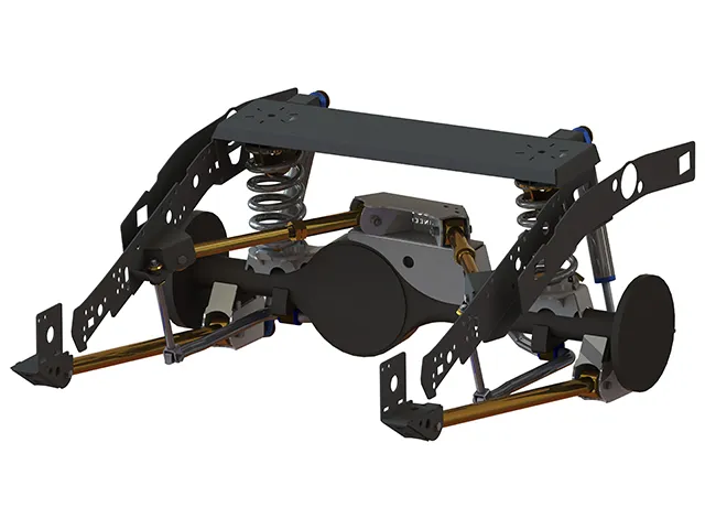 Superior Weld In Coil Conversion Kit Render
