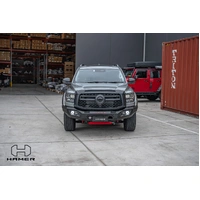 King series bull bar (Cannon Alpha 24+)