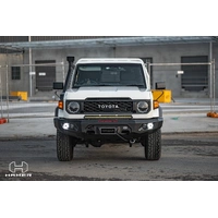 King series bull bar (Landcruiser 70 series 23+)