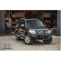 King series bull bar (Pajero 06-21)