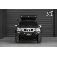 King series bull bar (Landcruiser Prado 120 Series 03-09)