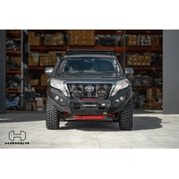 King series bull bar (Landcruiser Prado 150 Series 13-17)