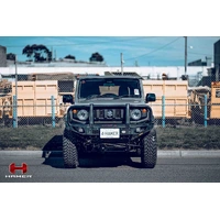 King series Plus bull bar (Jimny XL JB74W 23+)
