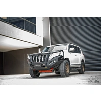 King series plus bull bar (Landcruiser Prado 150 Series 13-17)
