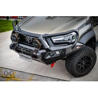 King series plus bull bar (Hilux Rogue 22+)
