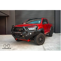 King series plus bull bar (Hilux GR 23+)