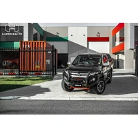 King series plus bull bar (Triton MR 18-23)