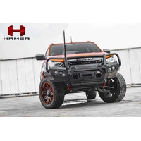 King series Plus bull bar (D-Max 21-24)