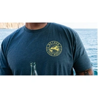 Method Prelander Tee - Indigo