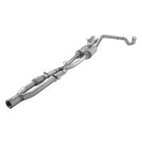 Raw 409 Cat Back Exhaust (1500 Gen 4 09-18)