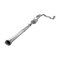 Raw 409 Cat Back Exhaust (1500 Gen 5 19+)