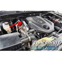 Hot Pipe Intercooler Turbo Pipe (Navara D23 NP300 15-21)