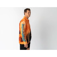 Superior Mens Sublimated Fishing Shirt Ultra 4 (Each) Small