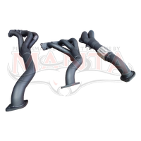 Extractor - Stainless Steel 409 (LandCruiser FZJ80 4.5L DOHC EFI With Flex)