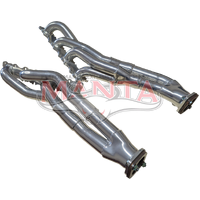 Extractors (Patrol Y62 5.6 Ltr V8 13 On) - Silver