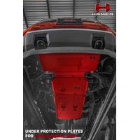 3 Piece under protection plate (Everest 22+)