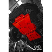 3 Piece under protection plate (T60 22+)