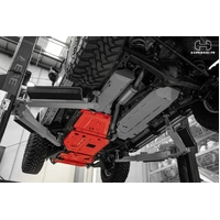 3 Piece under protection plate (GX550 24+)