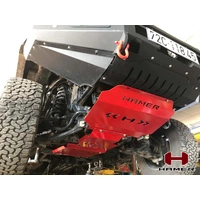 3 Piece under protection plate (Ranger PX1 12-15)