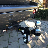 4500kg Adjustable Ball Mount Tow Hitch *Scratch and Dent Clearance *