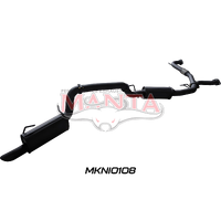 3in Catback Medium Noise With Small Centre Muffler (Patrol Y62 V8 5.6L Wagon)