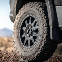 MR301 The Standard 15x7 5x139.7 -6 - Matte Black