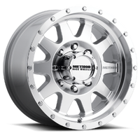 MR301 The Standard 17x8.5 6x139.7 0 Machined - Clear Coat