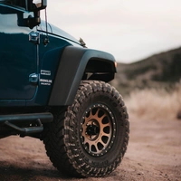 MR305 NV 16x8 6x139.7 0 Method Bronze - Matte Black Lip