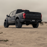 MR305 NV 17x8.5 6x139.7 25 Matte Black - Gloss Black Lip