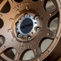 MR308 Roost 17x8.5 6x139.7 0 - Method Bronze
