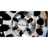MR315 17x8.5 6x135 0 Polished - Gloss Black Lip