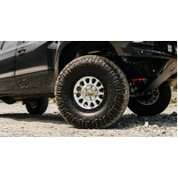 MR315 17x8.5 6x139.7 0 Machined - Gloss Black Lip