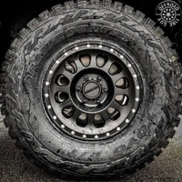 MR315 17x8.5 6x139.7 0 - Matte Black