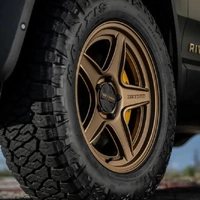 MR319 17x8.5 6x139.7 0 - Method Bronze