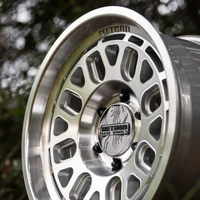 MR321 17x8.5 5x139.7 0 Machined - Clear Coat
