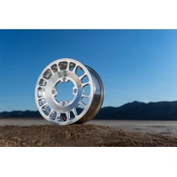 MR412 UTV Bead Grip 15x6 5x114.3 51 Machined - RAW