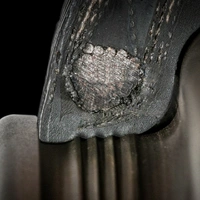 MR701 Bead Grip 17x7.5 5x114.3 30 - Matte Black