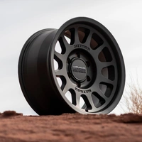 MR703 Bead Grip 17x7.5 6x130 50 - Matte Black