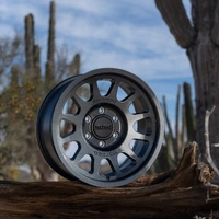 MR703 Bead Grip 17x7.5 6x130 50 - Gloss Titanium