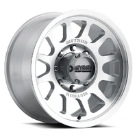 MR703 Bead Grip 17x8.5 5x127 0 Machined - Clear Coat