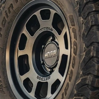 MR705 Bead Grip 17x8.5 5x127 0 - Matte Black