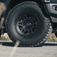 MR706 Bead Grip 17x7.5 6x130 50 - Matte Black