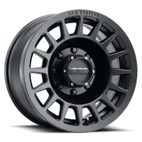 MR707 Bead Grip 17x8.5 5x114.3 38 - Matte Black
