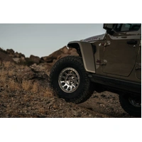 MR709 HD Bead Grip 17x8.5 6x139.7 0 Machined - Clear Coat