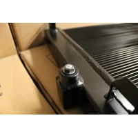 Full Alloy Performance Radiator (BT50 20+/D-Max 20+) - Black w/out Sidebands
