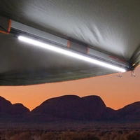 100cm Super Bright LED Light Bar Orang White with Cigarette Diffuser