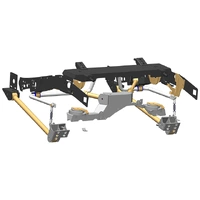 Superior Weld in Coil Conversion VSB14 Approved 2 Inch (50mm) Lift Kit with Track Corrected Chromoly Diamond Diff Housing w/Remote Reservoir Shocks (R