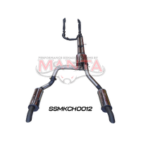 Extractors, Cats and Twin 3in Cat Back (Silverado 1500 ZR2 6.2L V8 Full Exhaust System With)