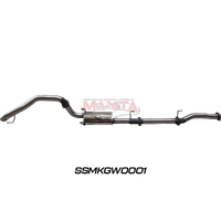 3in Cat Back System (TANK 300 WAGON)